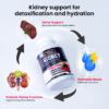 KIDNEY 1000mg - ZERO SUGAR 60' Gummies by Meta Nutrition | Advanced Protection | Detox | overall well-being
