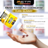 TURK 1000mg - ZERO SUGAR 60' Gummies by META NUTRITION - Muscle Builder | Boosts Performance | Enhances Fat Burning
