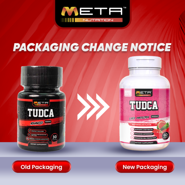 IMG_0519 (1) TUDCA 2000mg - ZERO SUGAR 60' Gummies by Meta Nutrition | Supports Strength | Accelerates Recovery | Muscle Performance