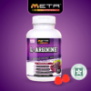 L-ARGININE 1000mg - ZERO SUGAR 60' Gummies by Meta Nutrition | Vascular Support | Muscle Pump | Enchances Performance