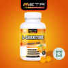 IMG_0529 (1) L-Carnitine 1000mg - ZERO SUGAR 60' Gummies by Meta Nutrition | Metabolism Boost | Fat Burning | Improves Energy Level