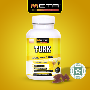 IMG_0530 (1) TURK 1000mg - ZERO SUGAR 60' Gummies by META NUTRITION - Muscle Builder | Boosts Performance | Enhances Fat Burning