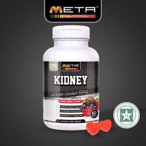 KIDNEY 1000mg - ZERO SUGAR 60' Gummies by Meta Nutrition | Advanced Protection | Detox | overall well-being