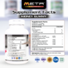 KIDNEY 1000mg - ZERO SUGAR 60' Gummies by Meta Nutrition | Advanced Protection | Detox | overall well-being