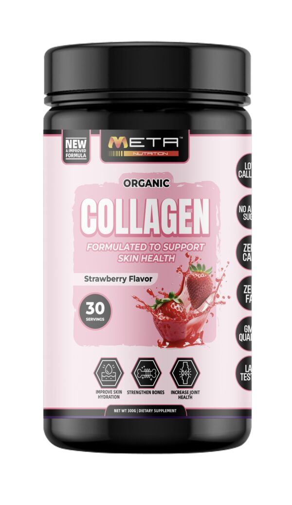 NEW!🔥 COLLAGEN 8600mg by Meta Nutrition