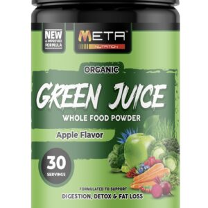 GREEN JUICE BY META NUTRITION