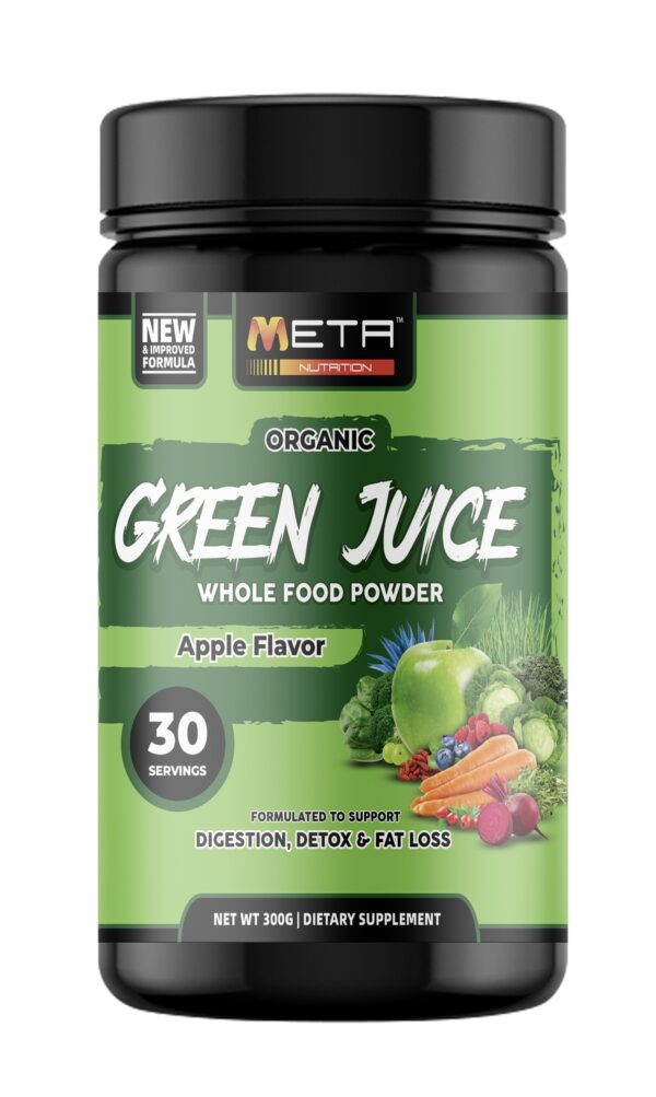 GREEN JUICE BY META NUTRITION