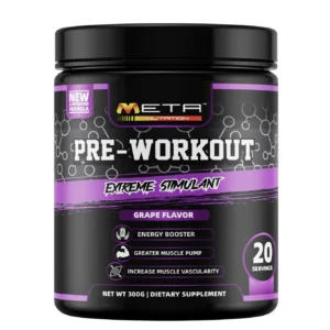 NEW! 🔥 PRE-WORKOUT 10749mg by Meta Nutrition