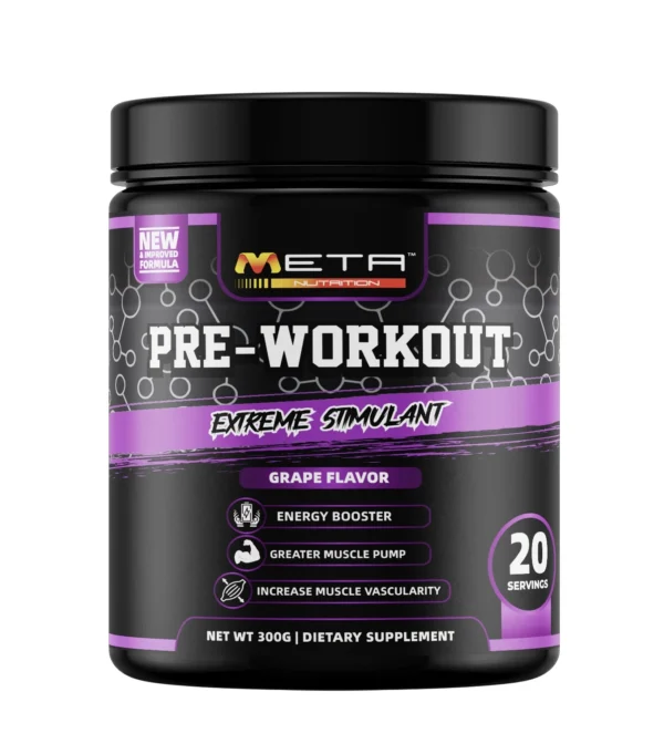 NEW! 🔥 PRE-WORKOUT 10749mg by Meta Nutrition