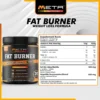 NEW!🔥 FAT BURNER 1300mg by Meta Nutrition