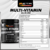 IMG_1819 NEW! π₯ MULTI-VITAMIN 1300mg by Meta Nutrition
