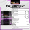 NEW! 🔥 PRE-WORKOUT 10749mg by Meta Nutrition