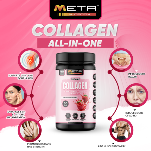NEW!🔥 COLLAGEN 8600mg by Meta Nutrition