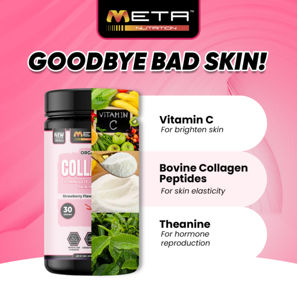 NEW!🔥 COLLAGEN 8600mg by Meta Nutrition