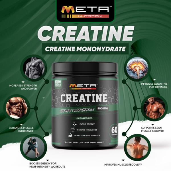 IMG_5984 NEW!🔥 Creatine Powder 5000mg BY META NUTRITION