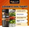 NEW!🔥 FAT BURNER 1300mg by Meta Nutrition
