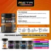 NEW!🔥 FAT BURNER 1300mg by Meta Nutrition