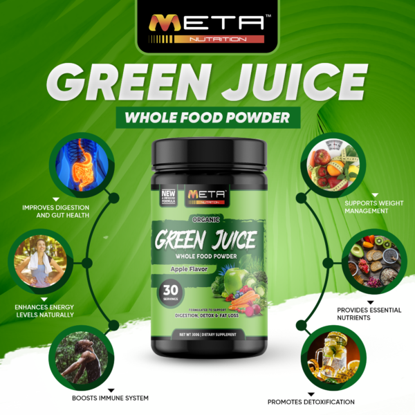 GREEN JUICE BY META NUTRITION