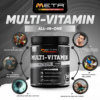 IMG_6004 NEW! π₯ MULTI-VITAMIN 1300mg by Meta Nutrition