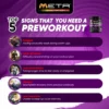 NEW! 🔥 PRE-WORKOUT 10749mg by Meta Nutrition
