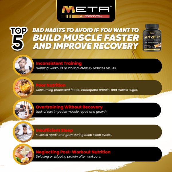 🔥 WHEY PROTEIN 25g, Zero Sugar by Meta Nutrition