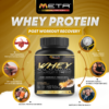 🔥 WHEY PROTEIN 25g, Zero Sugar by Meta Nutrition