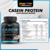 New!🔥 Casein Protein by Meta Nutrition | 22g Protein, Zero sugar, Zero fat