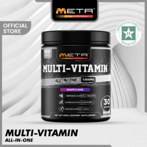 NEW! 🔥 MULTI-VITAMIN GRAPE 1300mg by Meta Nutrition
