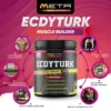 NEW! 🔥 ECDYTURK 2650mg (50 servings) by Meta Nutrition | Natural Supplement
