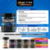 NEW! 🔥 Testosterone Booster Powder Edition! 2085mg by Meta Nutrition