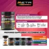 NEW! 🔥 ECDYTURK 2650mg (50 servings) by Meta Nutrition | Natural Supplement