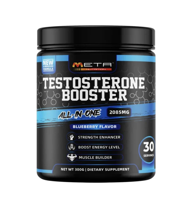 NEW! 🔥 Testosterone Booster Powder Edition! 2085mg by Meta Nutrition