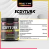 NEW! 🔥 ECDYTURK 2650mg (50 servings) by Meta Nutrition | Natural Supplement