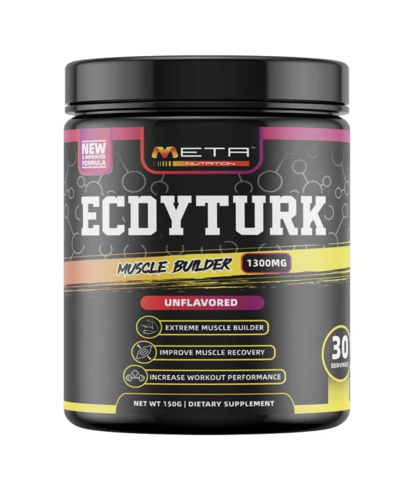 NEW! 🔥 ECDYTURK 2650mg (50 servings) by Meta Nutrition | Natural Supplement