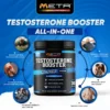 NEW! 🔥 Testosterone Booster Powder Edition! 2085mg by Meta Nutrition
